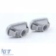 Side indicators white pair for Nissan Micra K12 350Z Note E11 Navara Qashqai-image-6276517