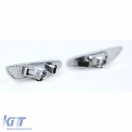 Side indicators white pair left right suitable for BMW 1 Series E81 E87 04-12-image-6210222