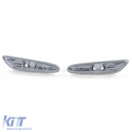 Side indicators white pair suitable for BMW X1 E84 from 09 1 Series E81 E87 04-12-image-6257118