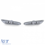 Side indicators white pair suitable for BMW X1 E84 from 09 1 Series E81 E87 04-12-image-6257121
