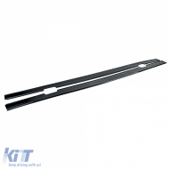 Side Skirt Extension Black Gloss fits for 3 Series BMW E92 E93 Coupe Convertible-image-6210337