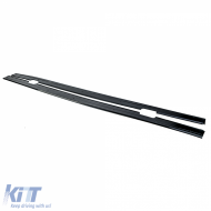 Side Skirt Extension Black Gloss fits for 3 Series BMW E92 E93 Coupe Convertible-image-6210338