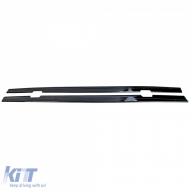 Side Skirt Extension Black Gloss fits for 3 Series BMW E92 E93 Coupe Convertible-image-6210339
