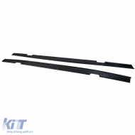 Side Skirt Extension Black Gloss fits for 3 Series BMW E92 E93 Coupe Convertible-image-6210343