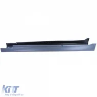 Side skirt set sport-look suitable for 5 Series BMW F10 F11 2009-2017-image-6327871