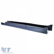 Side skirt set sport-look suitable for 5 Series BMW F10 F11 2009-2017-image-6327872
