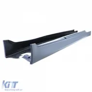 Side skirt set sport-look suitable for 5 Series BMW F10 F11 2009-2017-image-6327874