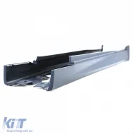 Side skirt set sport-look suitable for 5 Series BMW F10 F11 2009-2017-image-6327875