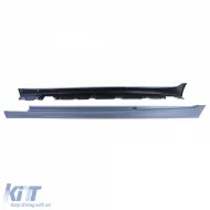 Side skirt set sport-look suitable for 5 Series BMW F10 F11 2009-2017-image-6327876