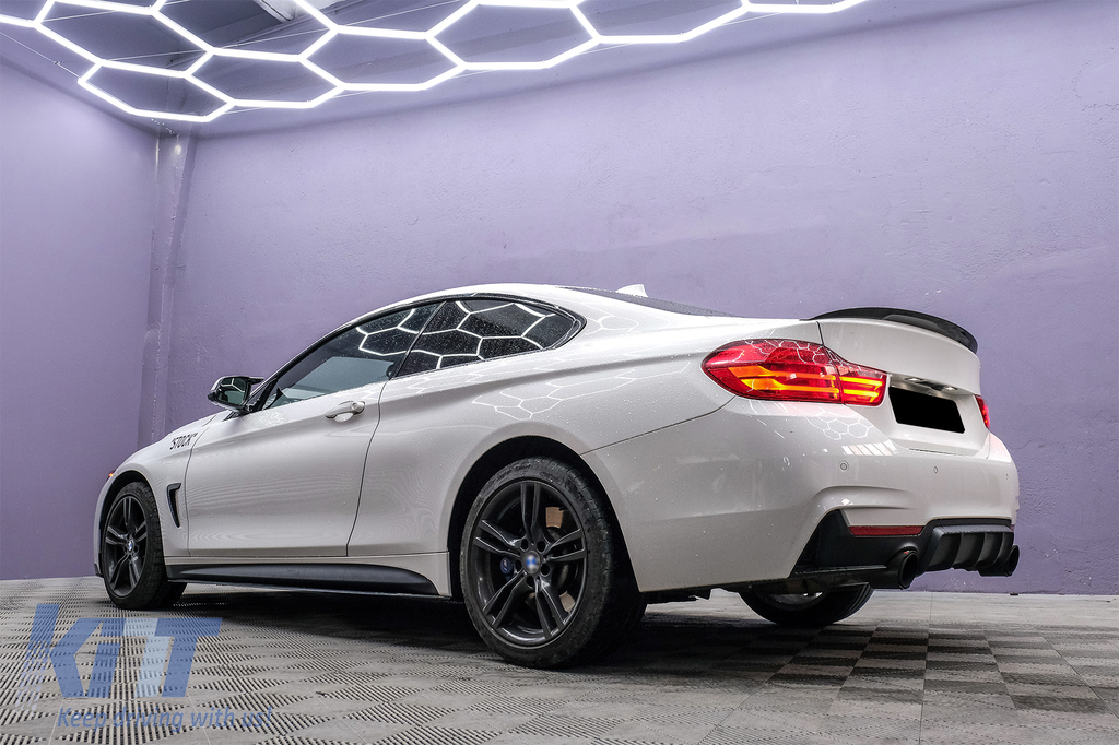 BMW F36 GRAN COUPE - BODY STYLING - Swiss Tuning Onlineshop - BMW F36 GRAN  COUPE - HECKLIPPE M-PERFORMANCE OPTIK