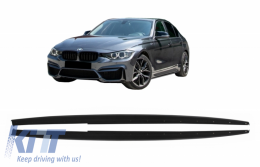 image-6-Side Skirts Add-on Lip Extensions suitable for BMW 3 Series F30 F31 (2011-Up) M-Performance Design
Küszöb spoiler kiegészítő hosszabbítás, BMW 3 Series F30 F31 (2011-től) modellekhez, M-Performance D