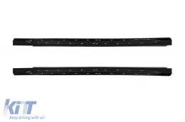 Side skirts di design adatti per Mercedes E-Class W212 2014-2016-image-6150594