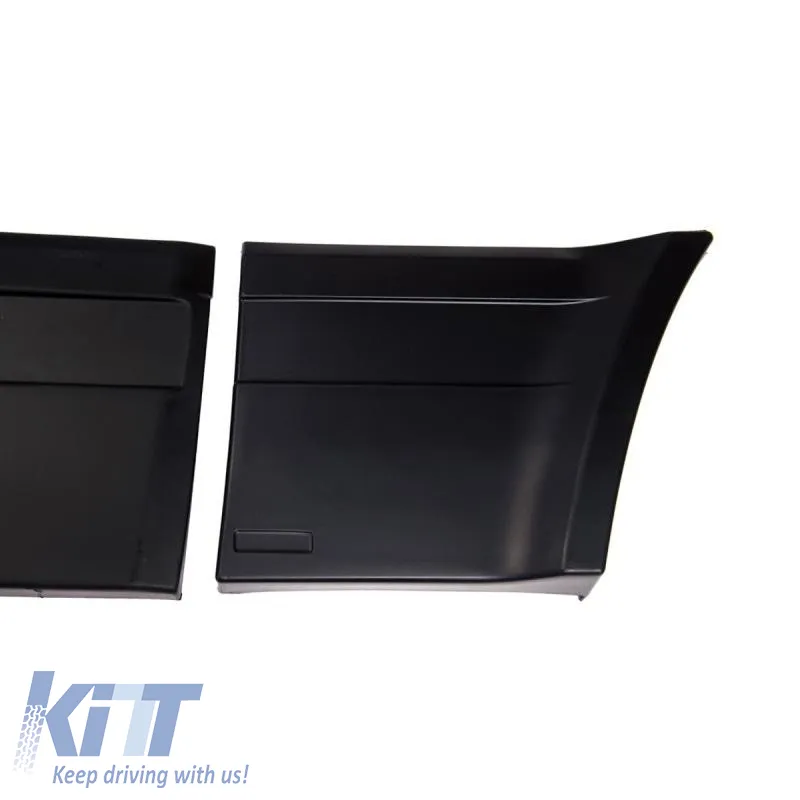 Side Skirts & Door Strips suitable for BMW 3 E30 82-94 4D M-Technik 2 From ABS Plastic 10 pc
