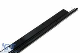 Side Skirts Extensions suitable for Seat Leon Mk4 (2020-up) Piano Black-image-6094439