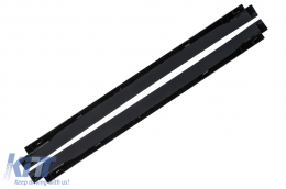 Side Skirts Extensions suitable for VW Tiguan II Mk2 R/ R Line Facelift (2020-2024) Black-image-6113721