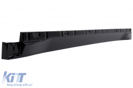 Side Skirts Extensions suitable for VW Tiguan II Mk2 R/ R Line Facelift (2020-2024) Black-image-6113723