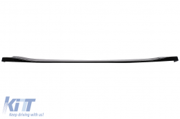 Side Skirts Extensions suitable for VW Tiguan II Mk2 R/ R Line Facelift (2020-2024) Black-image-6113726