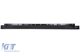 Side Skirts Extensions suitable for VW Tiguan II Mk2 R/ R Line Facelift (2020-2024) Black-image-6113727