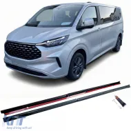 image-20-Side skirts for Ford Tourneo Transit Custom from 23 L2 long wheelbase