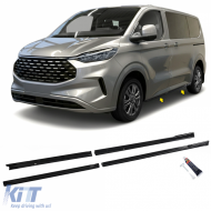 Side skirts for Ford Tourneo Transit Custom from 23 L1 short wheelbase - ODSSF6014825