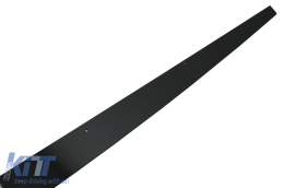 Side Skirts Lip Extensions suitable for BMW 1 Series Hatchback F20 F21 (2011-2019) M-Performance Design Piano Black Add-on-image-6086876