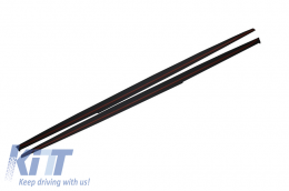 image-70-Side Skirts Lip Extensions suitable for BMW 3 Series F30 F31 (2011-Up) M-Performance Design Add-on