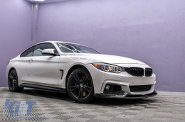 Side Skirts Lip Extensions suitable for BMW 4 Series F32 Coupe F33 Cabrio F36 Gran Coupe M Sport Design Add-on-image-6088005