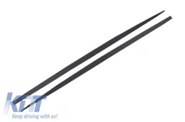 image-52-Side Skirts Lip Extensions suitable for BMW F10 F11 5 Series (2011-Up) M-Performance Design