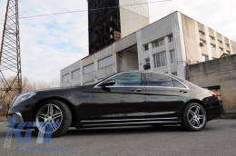 Side Skirts Mercedes Benz S-osztály W222 (2013-up) S65 AMG Design-image-6022175