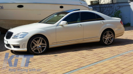 Side Skirts Mercedes S-osztály W221 (05-11) AMG S65 Design-image-6053590