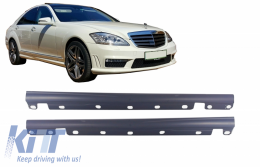 Side Skirts Mercedes S-osztály W221 (05-11) AMG S65 Design-image-6053591