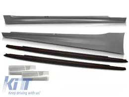 SIDE SKIRTS PERFORMANCE STYLE fits BMW G30 G31 17- 23-image-6268116