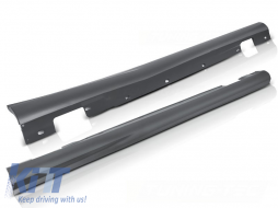 SIDE SKIRTS SPORT fits MERCEDES W204 2D COUPE 11-14 - TTSSM6030104