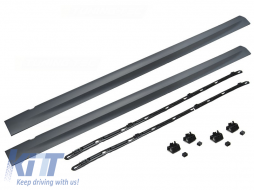 SIDE SKIRTS SPORT fits VW GOLF VI 06-12