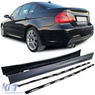 image-21-Side skirts Sport Performance suitable for 3 Series BMW E90 E91 05-08