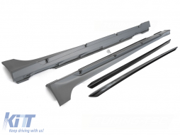 SIDE SKIRTS SPORT STYLE fits AUDI A7 C8 18-23