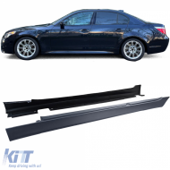 image-58-Side skirts sport version suitable for 5 Series BMW E60 Sedan E61 Touring 03-10
