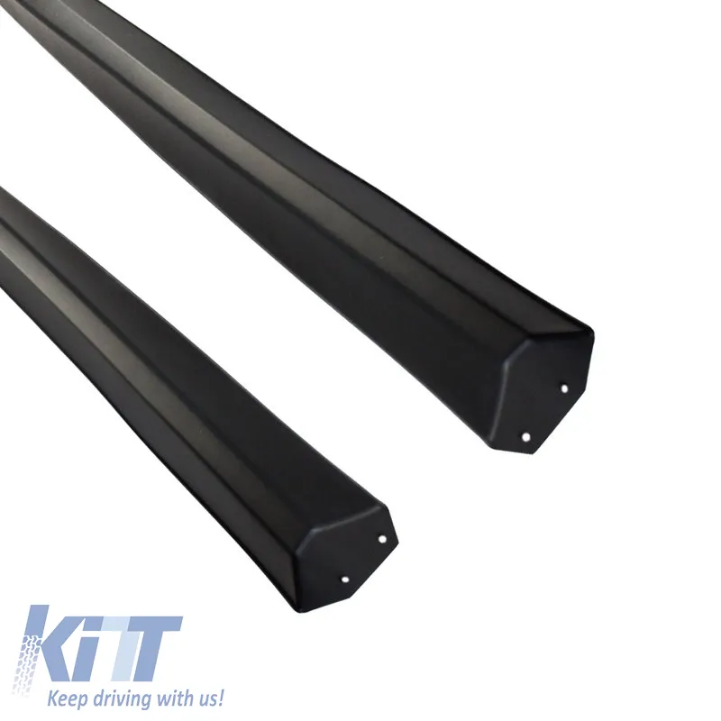 Side Skirts suitable for Audi A3 8V 16-20 Sedan from ABS plastic 2 pcs