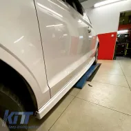 Side Skirts suitable for Audi A3 8V 16-20 Sedan from ABS plastic 2 pcs-image-6325599