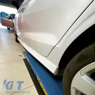 Side Skirts suitable for Audi A3 8V 16-20 Sedan from ABS plastic 2 pcs-image-6325603