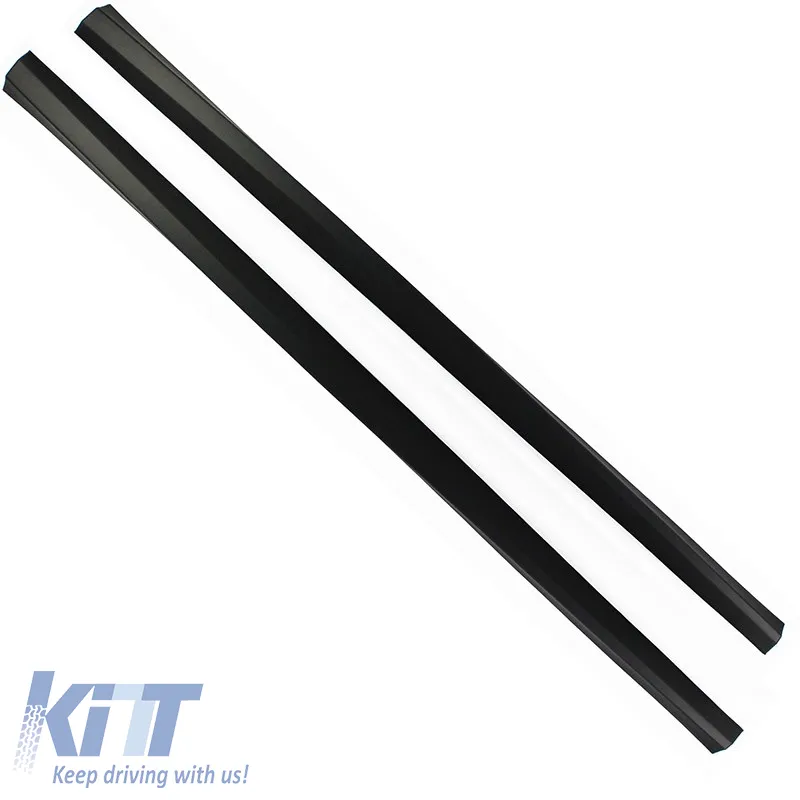 Side Skirts suitable for Audi A3 8V 16-20 Hatchback/Sportback from ABS plastic, 2 pcs