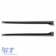 Side Skirts suitable for Audi A5 F5 17-19 RS5 Look From ABS Plastic 2 pcs