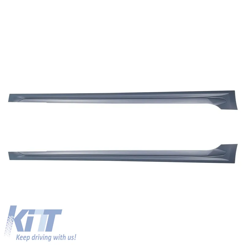 Side Skirts suitable for Audi A5 F5 17-19 RS5 Look From ABS Plastic 2 pcs