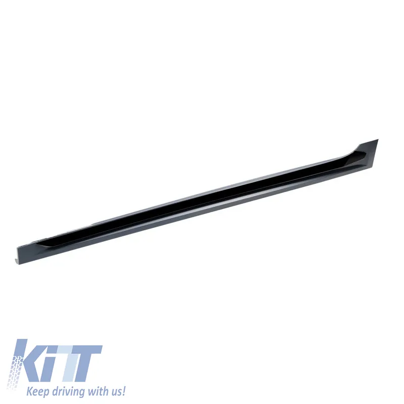 Side Skirts suitable for Audi A5 F5 17-19 RS5 Look From ABS Plastic 2 pcs