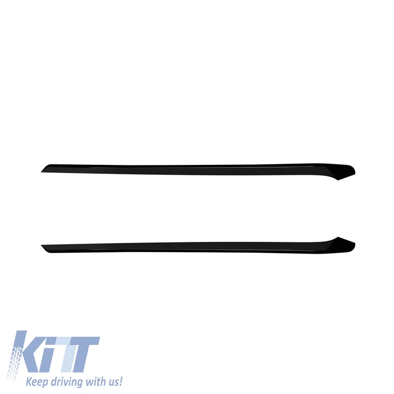Side Skirts suitable for Audi A5 F5 17-19 RS5 Look From ABS Plastic 2 pcs