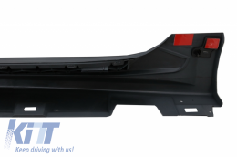 Side Skirts suitable for Audi A5 F5 Sportback (2017-2019) Quattro RS Design-image-6033443