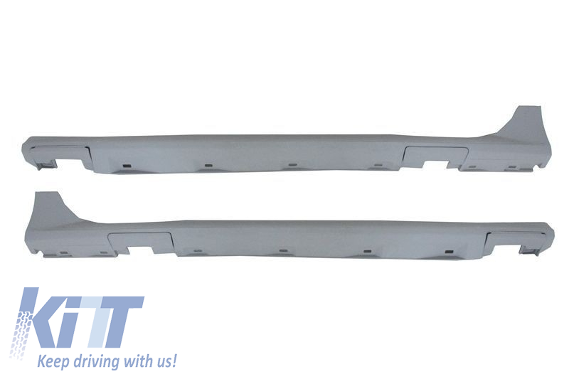 AUDI A7 4G (2011-2014) RS7 Design kiváló minőségű poliuretánhoz használható oldalszoknyák