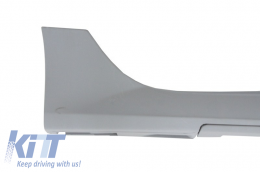Side Skirts suitable for AUDI A7 4G (2011-2014) RS7 Design High Quality Polyurethane-image-5998340