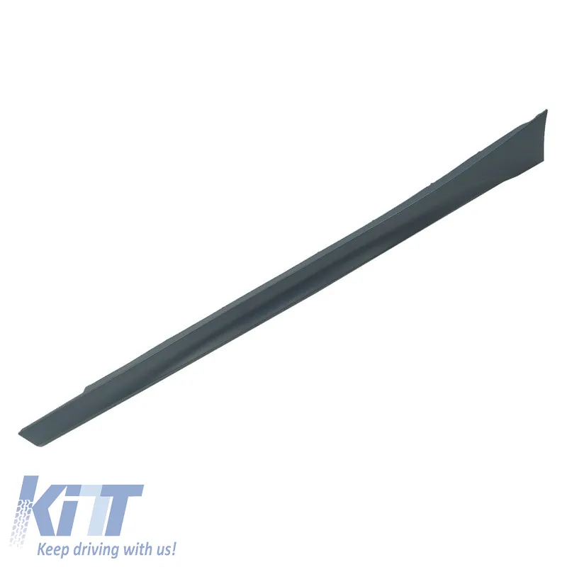 Side Skirts suitable for BMW 1 F20 11-15 M-Tech Look from ABS plastic 2 pc