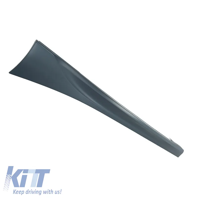 Side Skirts suitable for BMW 1 F20 11-15 M-Tech Look from ABS plastic 2 pc